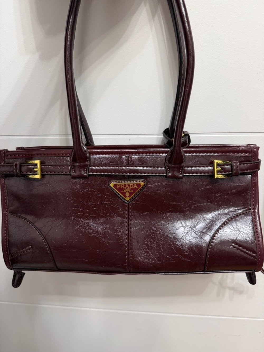 Logo Bonnie Top Handle Bag